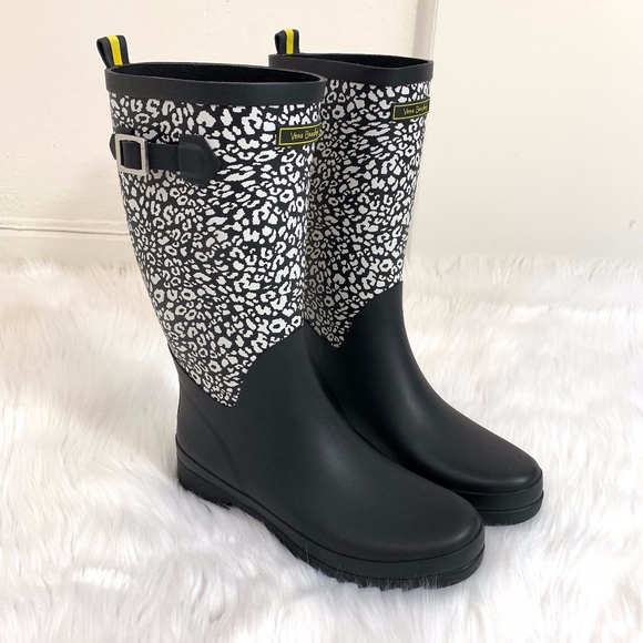 Vera Bradley Shoes - NIB Vera Bradley Leopard Print Rain Boots {SF}